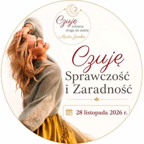 Czuję Sprawczość i Zaradność - Warsztat rozwojowy dla Kobiet 28 listopada 2026 r. Jastrzębie Zdrój_profilowe Czuję Sprawczość i Zaradność - Warsztat rozwojowy dla Kobiet 28 listopada 2026 r. Jastrzębie Zdrój
