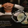 Czuła Bransoletka Męska  z Hematytu "Fundament" - linia Biznes