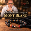 Czuła Bransoletka Męska „Mont Blanc” – linia Sport Czuła Bransoletka Męska „Mont Blanc” – linia Sport